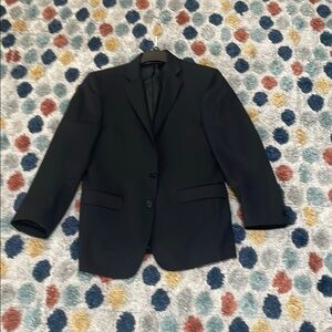 Calvin Klein Black Slim Fit Blazer